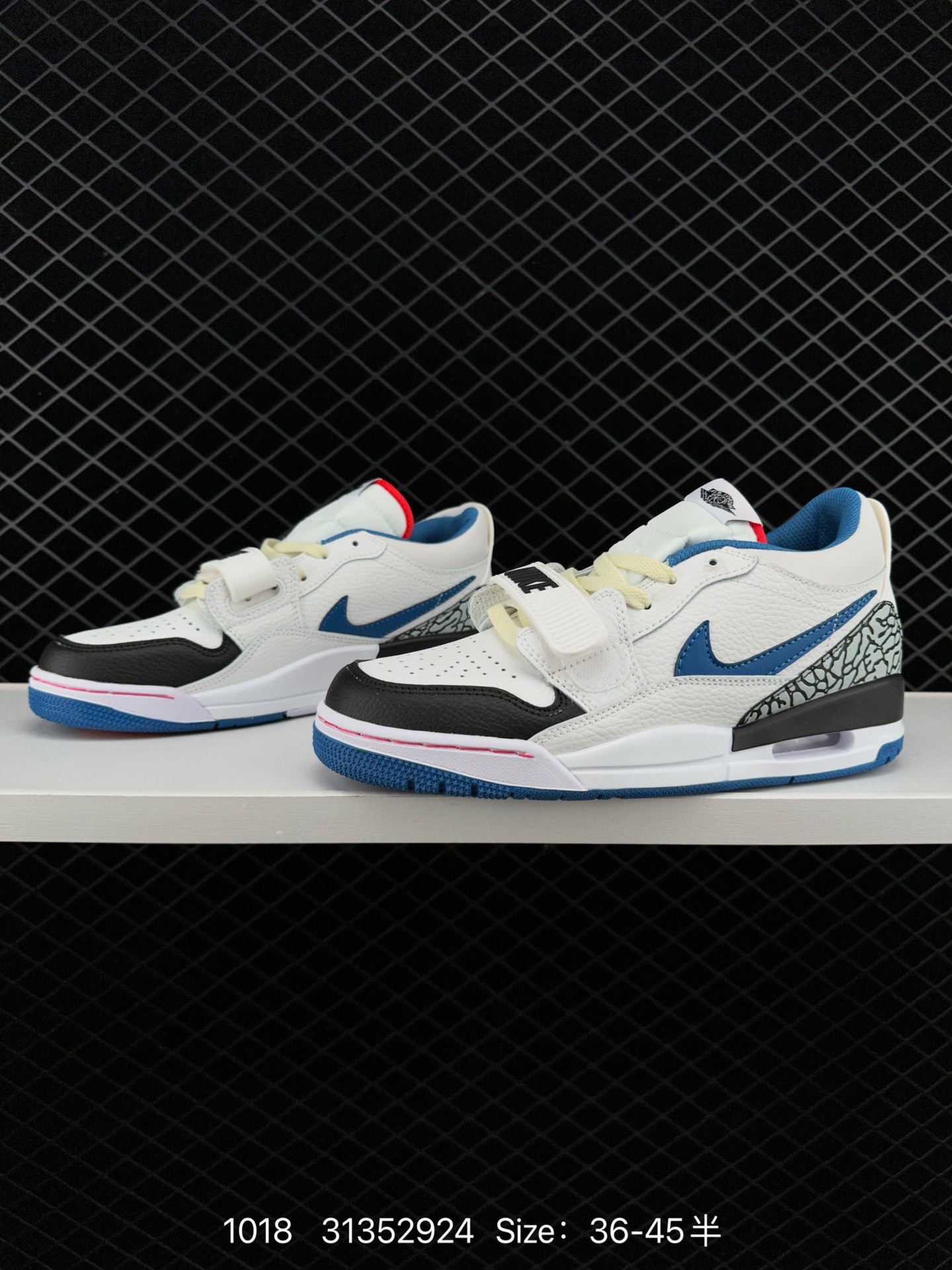 Nike Air Jordan Legacy 312 Low”White/Pine Green“